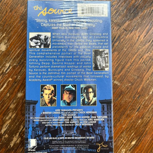 The Source, SEALED, Johnny Depp+ - Picture 2 of 3
